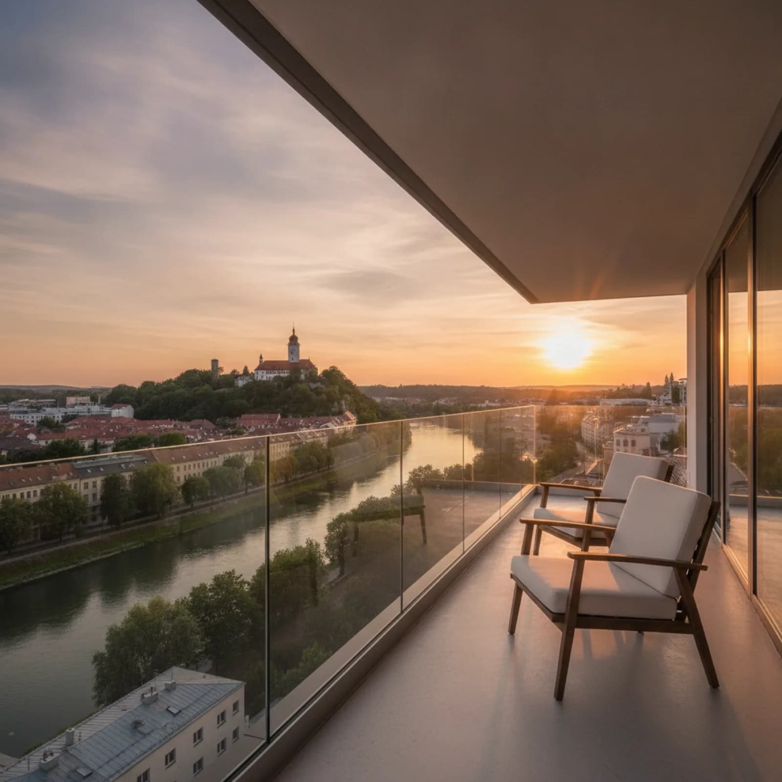 Ringstrasse apartment, Vienna Innere Stadt
