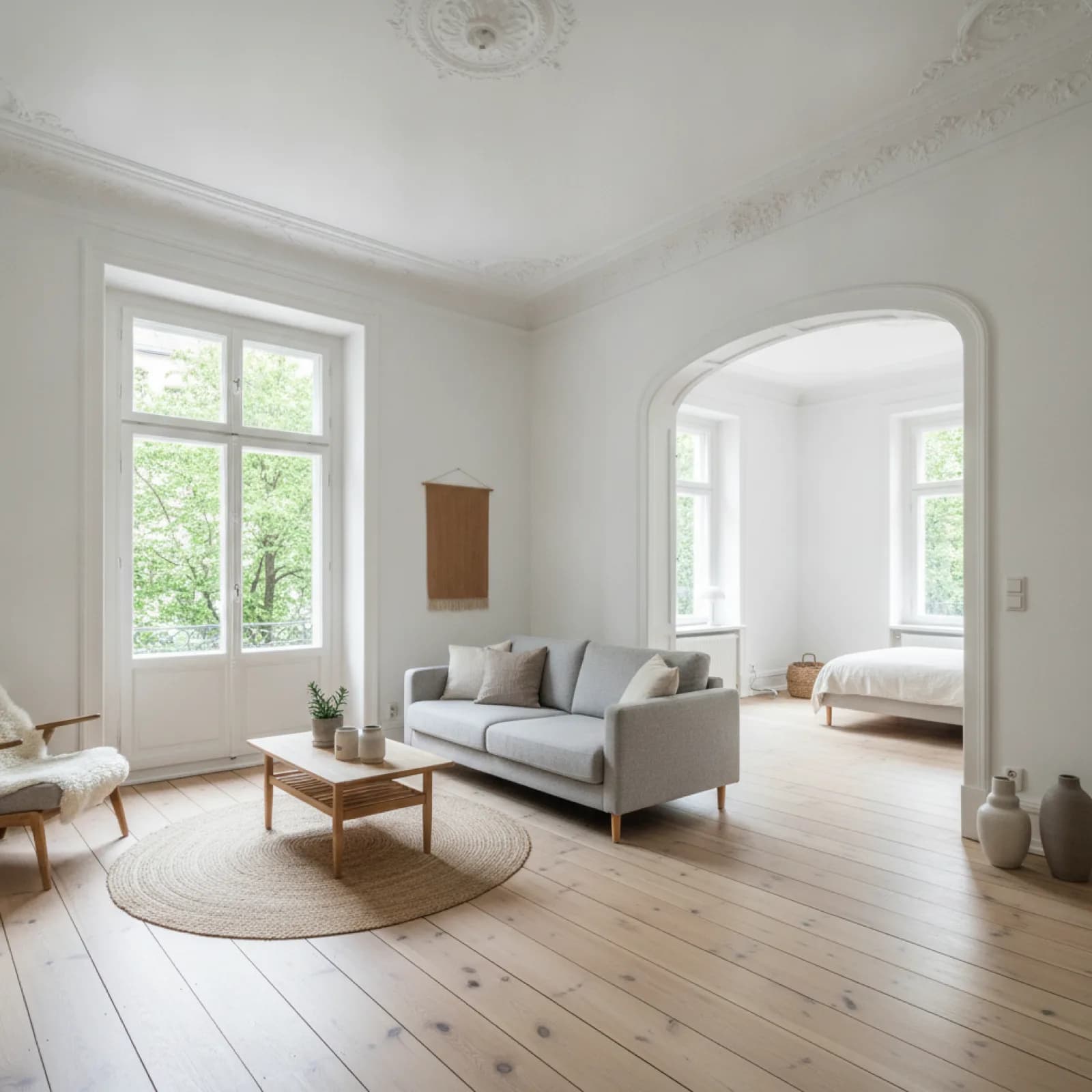 Neubabelsberg villa, offered into a four-way ring