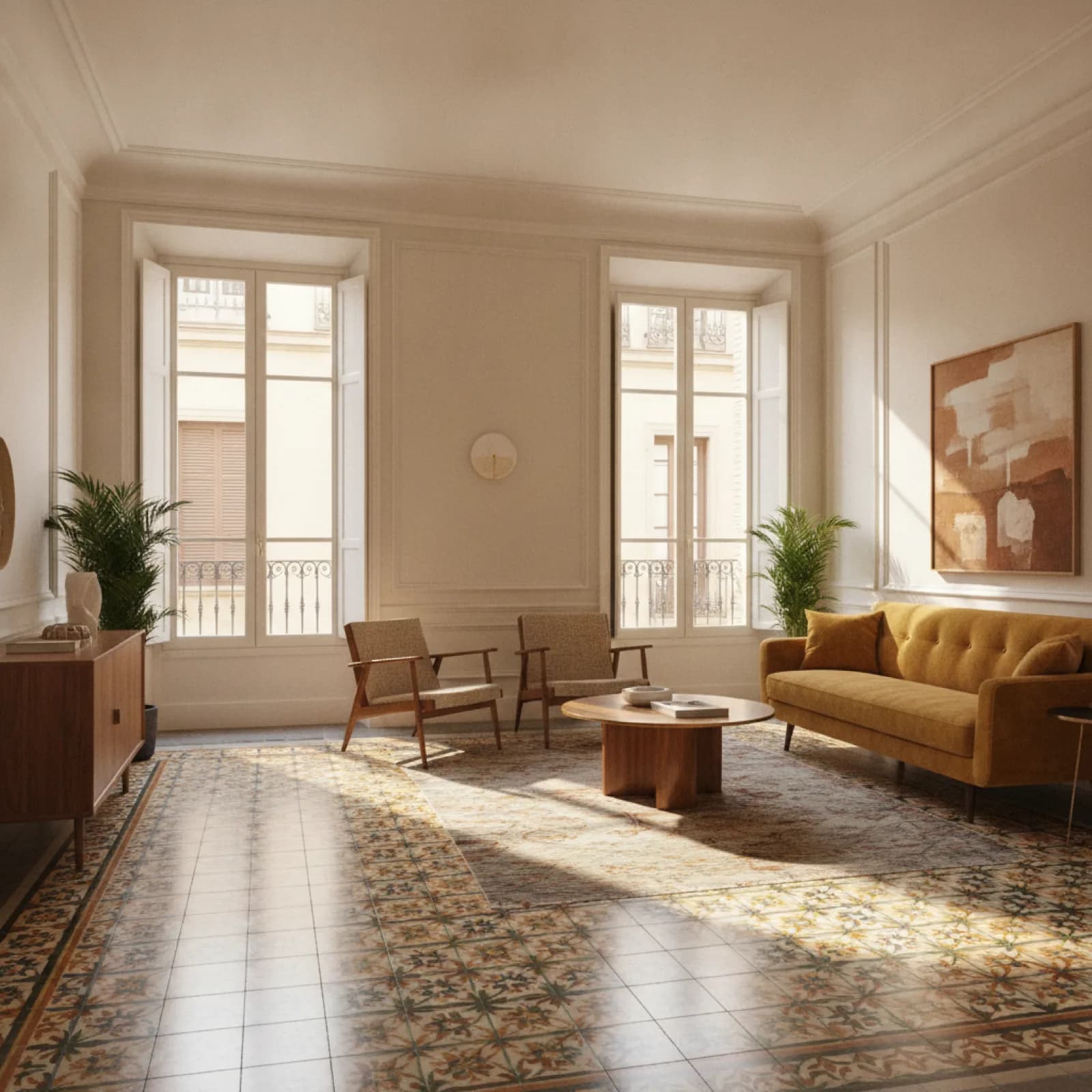 Rua do Molhe townhouse, offered into a four-way ring