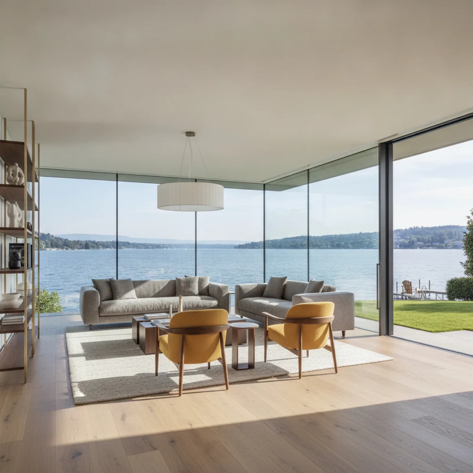 Lakeside villa, Lake Zurich