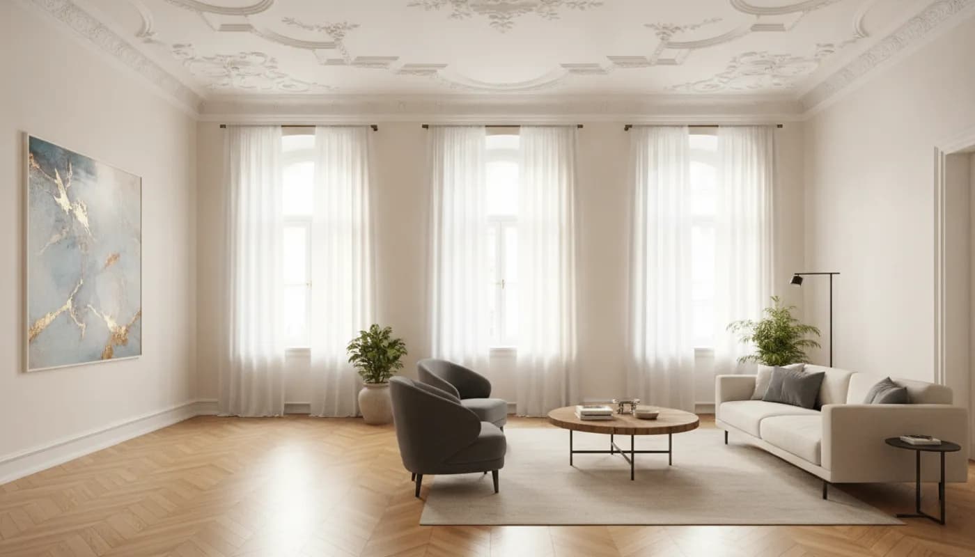 Gründerzeit villa, Wiesbaden Nerotal